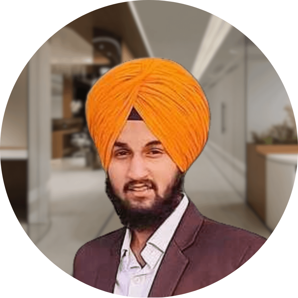 Jagjeet Singh, UI/UX Designer at SDB Creatives