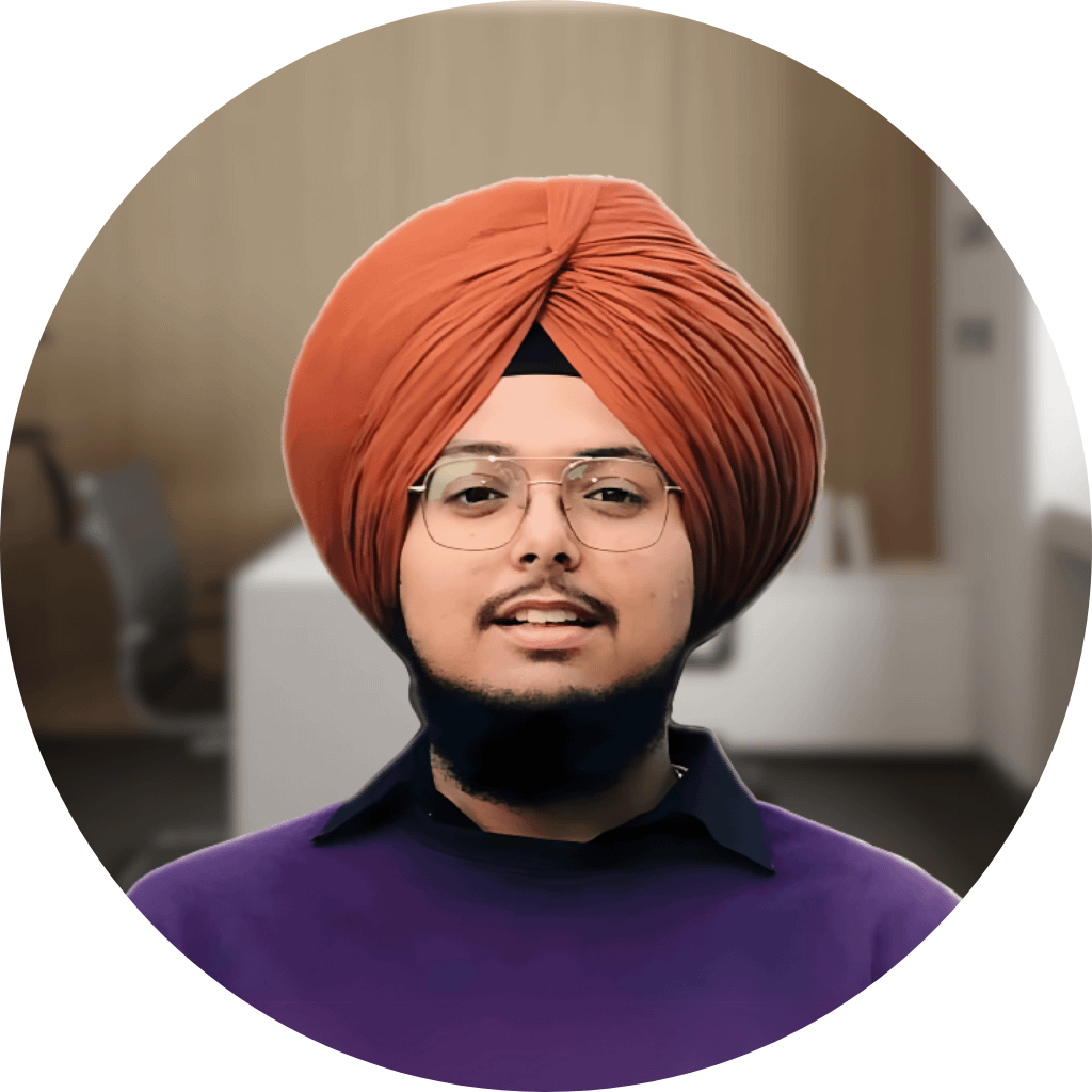 Harshdeep Singh, Graphic Designer at SDB Creatives