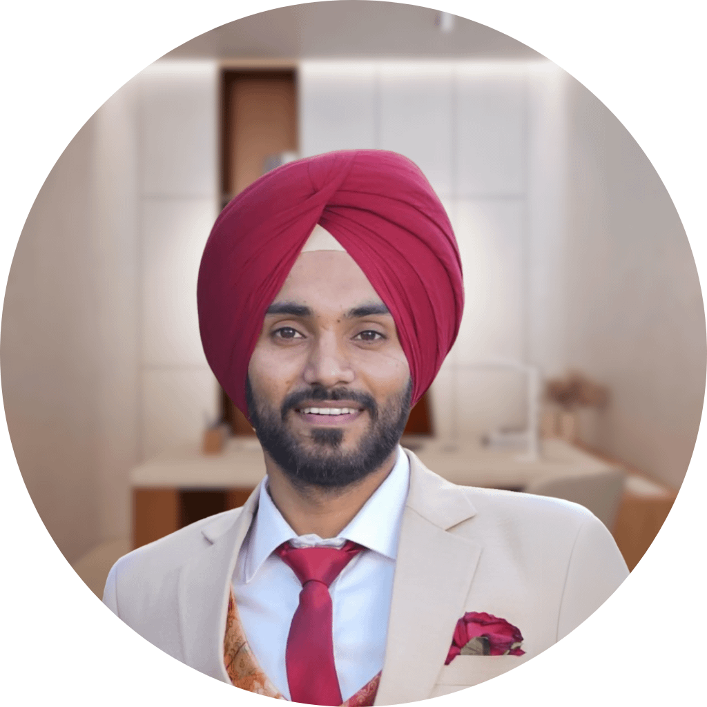 Jaskaran Singh, Web Developer at SDB Creatives