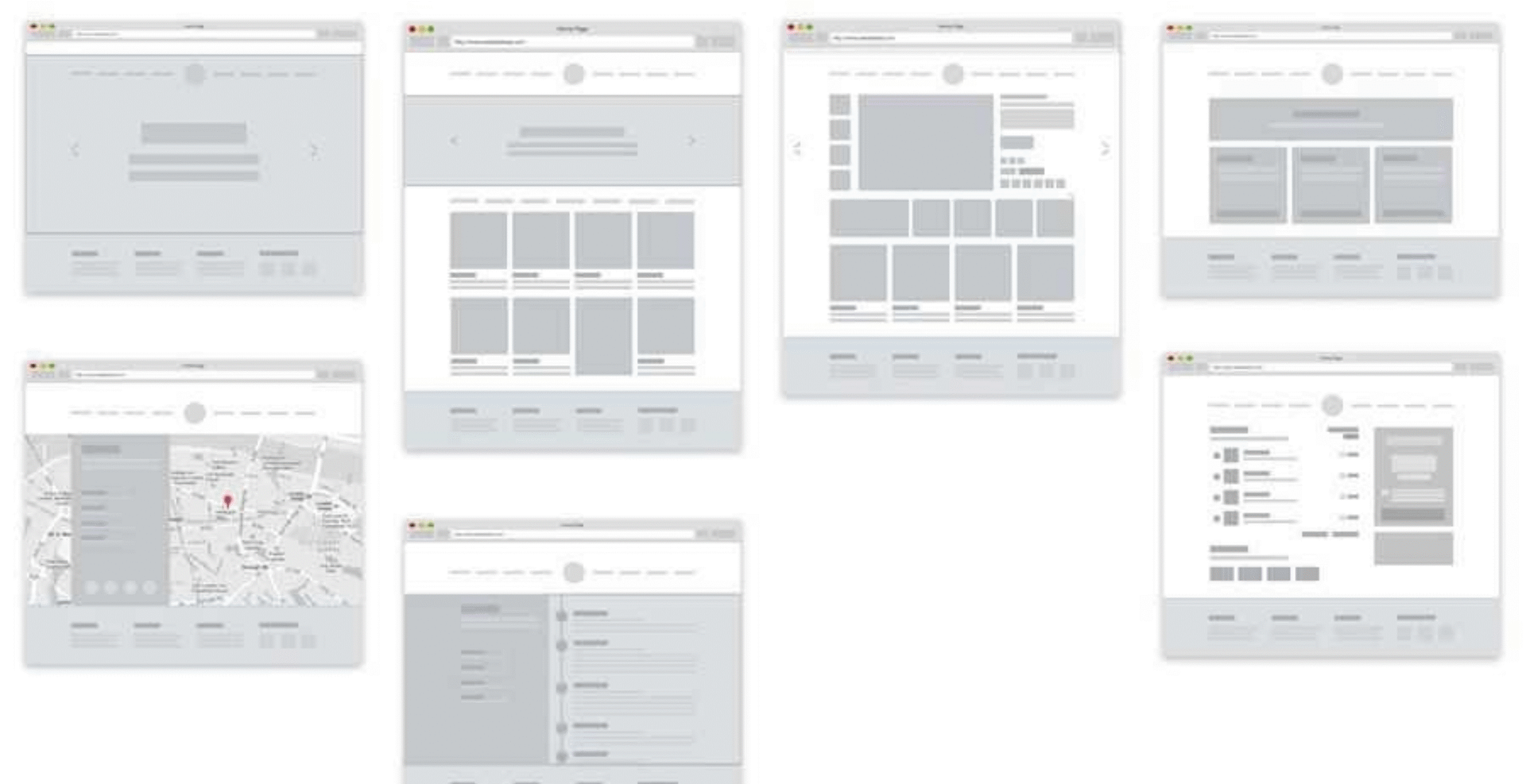 1 This image shows the structure of e-commerce website.