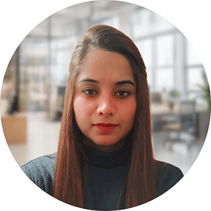 Gurpreet Kaur, Graphic Designer at SDB Creatives
