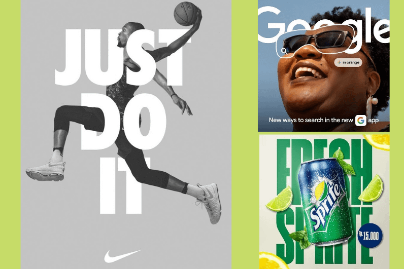 Bold graphic design ideas for standout branding